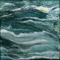Wellengang Acryl Misch-Fließtechnik auf Leinwand; 40 x 40 cm;
verkauft, als Leinwanddruck erhältlich